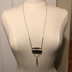 Silver Necklace with pendant